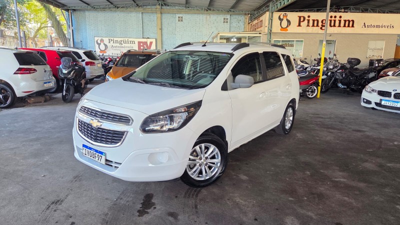 spin 1.8 lt 8v flex 4p manual 2018 caxias do sul