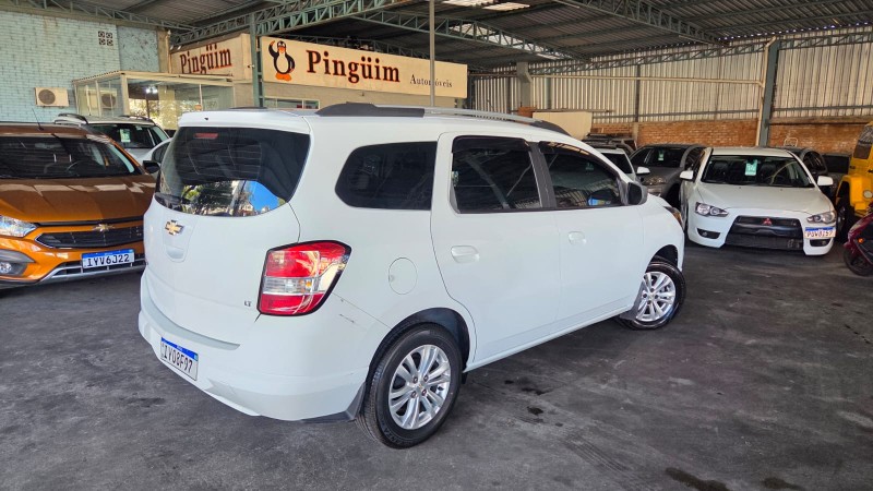 SPIN 1.8 LT 8V FLEX 4P MANUAL - 2018 - CAXIAS DO SUL