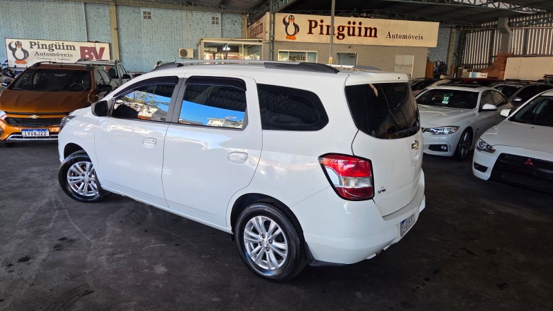 SPIN 1.8 LT 8V FLEX 4P MANUAL - 2018 - CAXIAS DO SUL