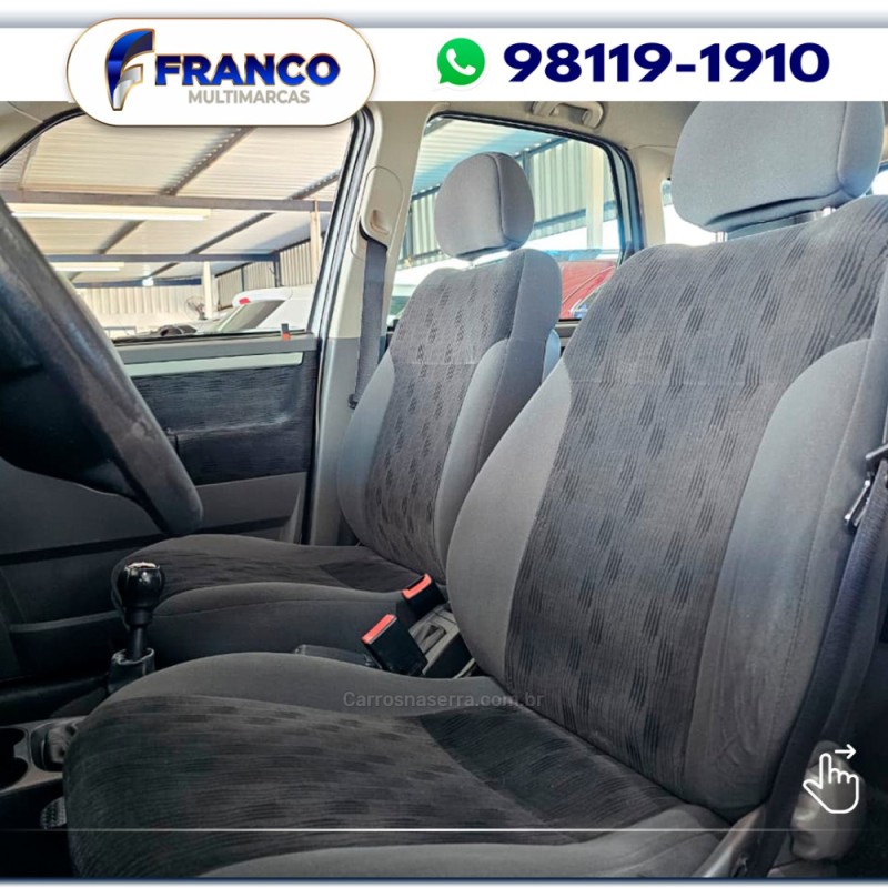 MERIVA 1.8 MPFI MAXX 8V FLEX 4P MANUAL - 2008 - VACARIA