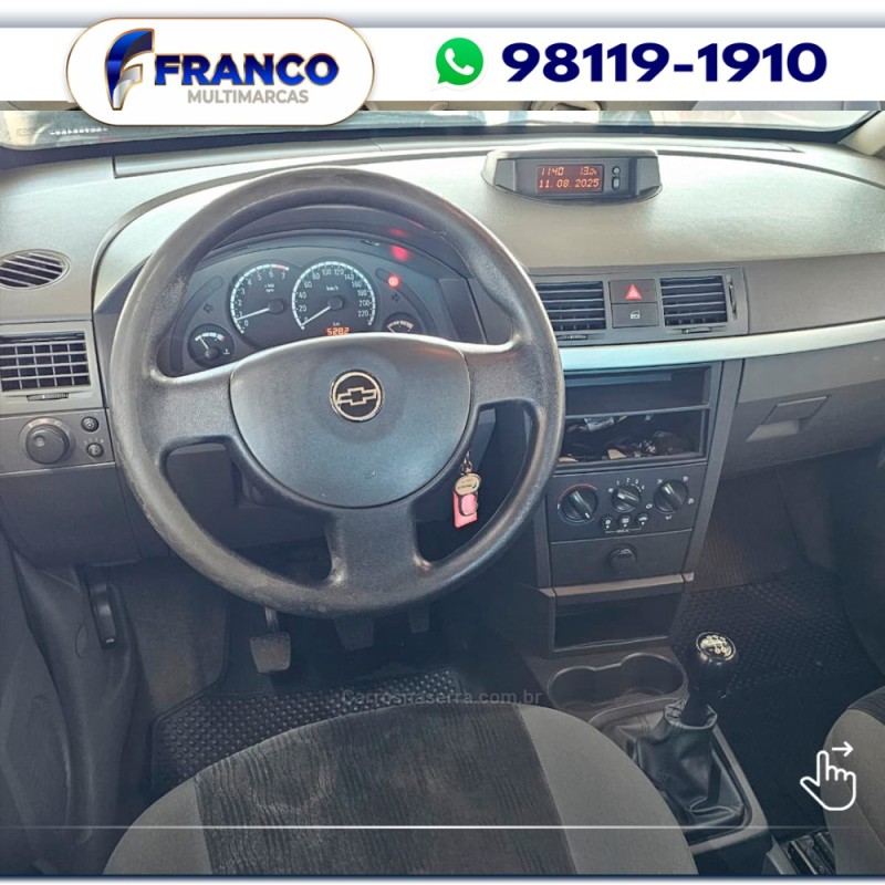 MERIVA 1.8 MPFI MAXX 8V FLEX 4P MANUAL - 2008 - VACARIA