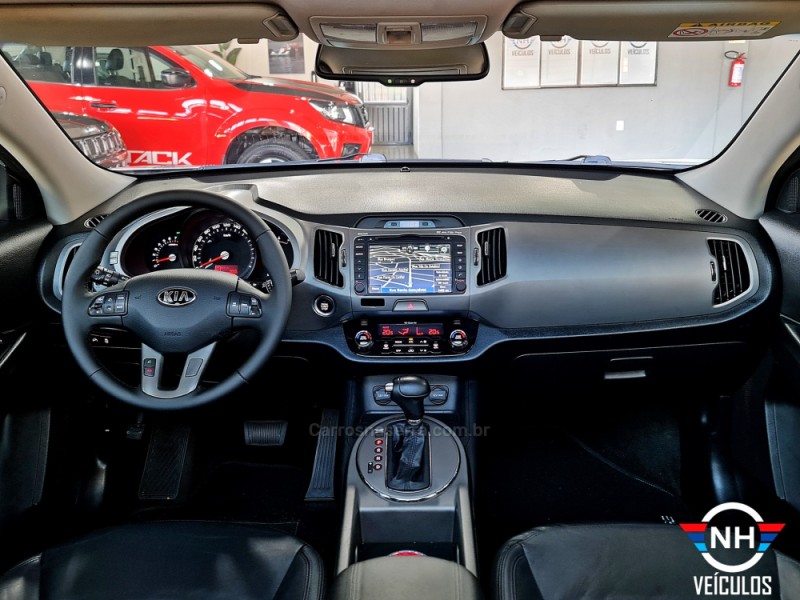 SPORTAGE 2.0 EX 4X2 16V FLEX 4P AUTOMÁTICO - 2015 - NOVO HAMBURGO