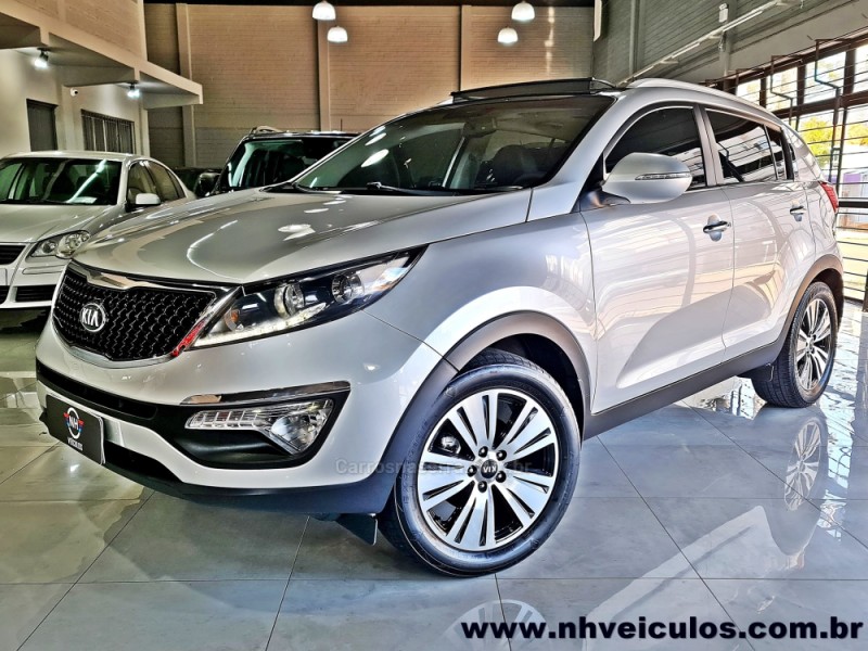 SPORTAGE 2.0 EX 4X2 16V FLEX 4P AUTOMÁTICO - 2015 - NOVO HAMBURGO