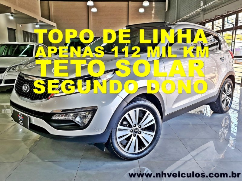 sportage 2.0 ex 4x2 16v flex 4p automatico 2015 novo hamburgo