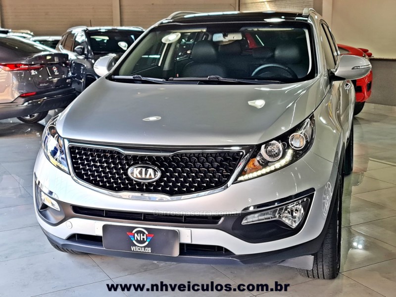 SPORTAGE 2.0 EX 4X2 16V FLEX 4P AUTOMÁTICO - 2015 - NOVO HAMBURGO