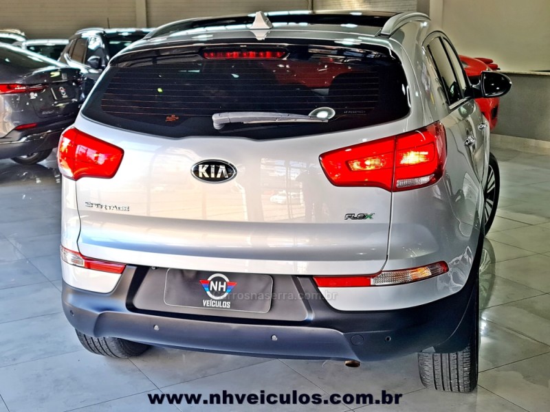 SPORTAGE 2.0 EX 4X2 16V FLEX 4P AUTOMÁTICO - 2015 - NOVO HAMBURGO