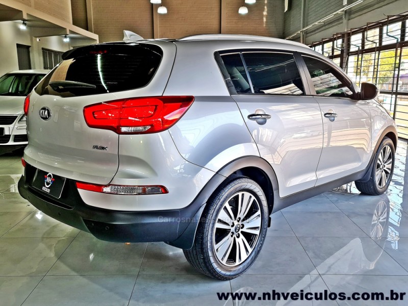 SPORTAGE 2.0 EX 4X2 16V FLEX 4P AUTOMÁTICO - 2015 - NOVO HAMBURGO