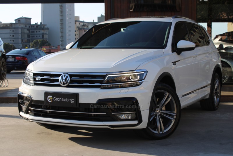 tiguan 2.0 allspace r line 350 tsi 4x4 gasolina 4p 2019 caxias do sul