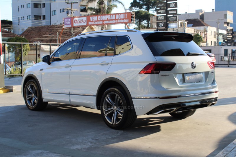 TIGUAN 2.0 ALLSPACE R-LINE 350 TSI 4X4 GASOLINA 4P - 2019 - CAXIAS DO SUL