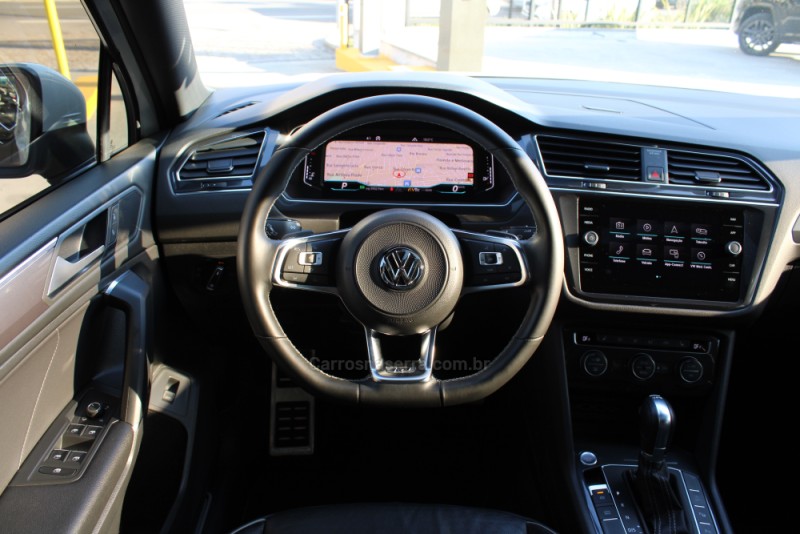 TIGUAN 2.0 ALLSPACE R-LINE 350 TSI 4X4 GASOLINA 4P - 2019 - CAXIAS DO SUL