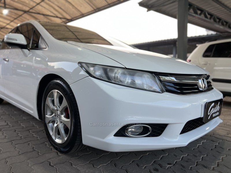CIVIC 2.0 EXR 16V FLEX 4P AUTOMÁTICO - 2014 - BOM PRINCíPIO