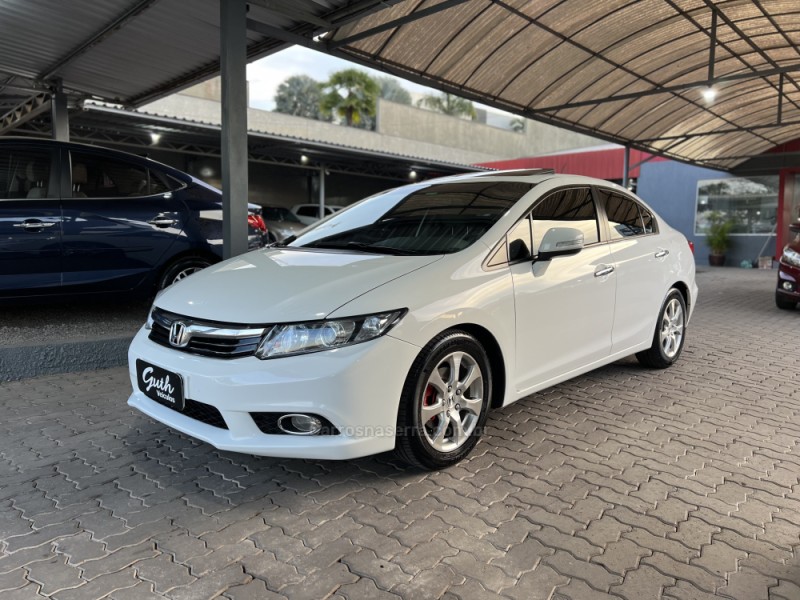 CIVIC 2.0 EXR 16V FLEX 4P AUTOMÁTICO
