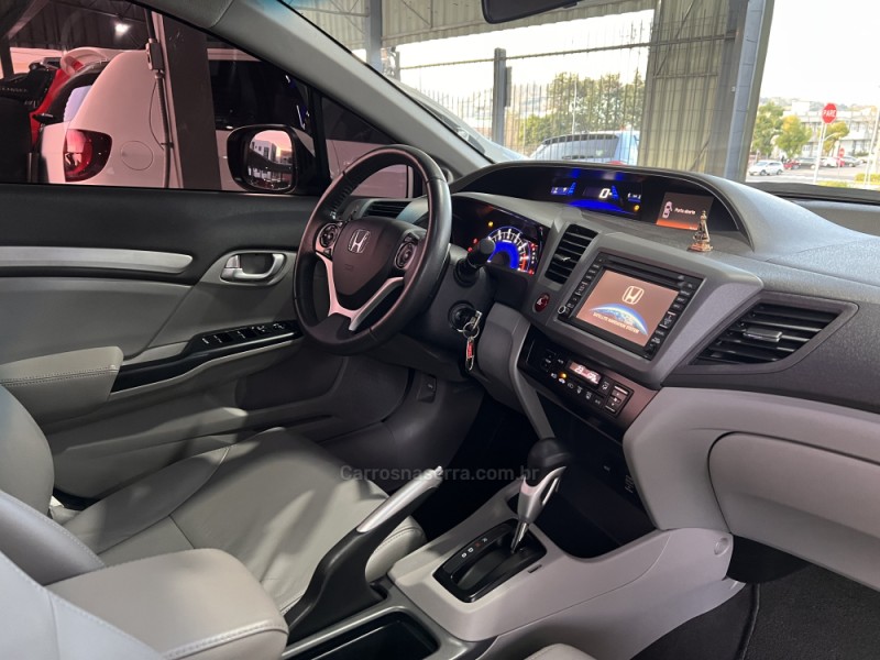 CIVIC 2.0 EXR 16V FLEX 4P AUTOMÁTICO - 2014 - BOM PRINCíPIO
