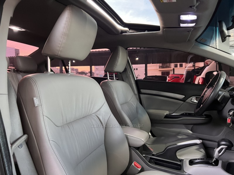CIVIC 2.0 EXR 16V FLEX 4P AUTOMÁTICO - 2014 - BOM PRINCíPIO