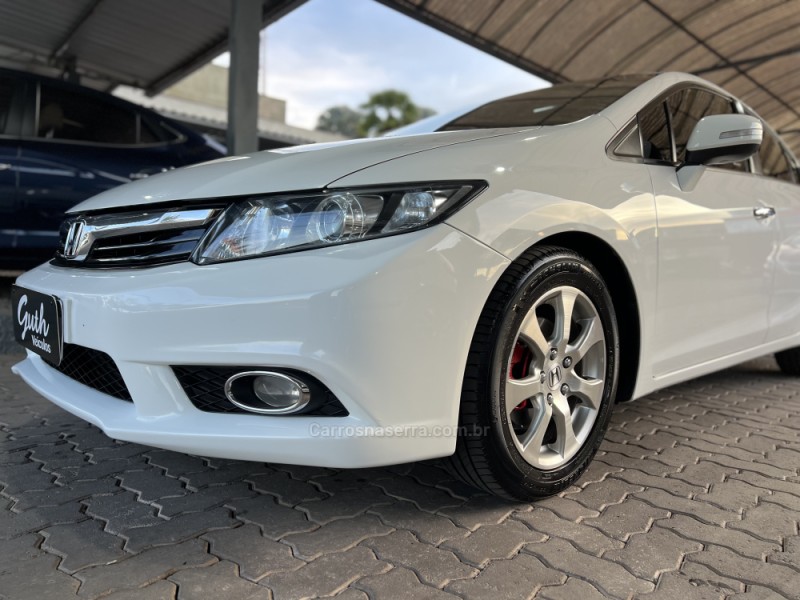 CIVIC 2.0 EXR 16V FLEX 4P AUTOMÁTICO - 2014 - BOM PRINCíPIO
