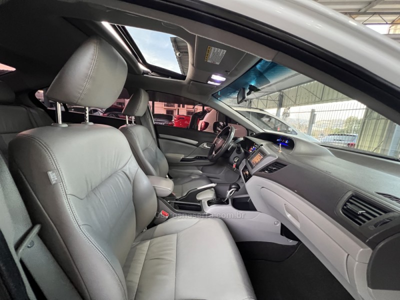 CIVIC 2.0 EXR 16V FLEX 4P AUTOMÁTICO - 2014 - BOM PRINCíPIO