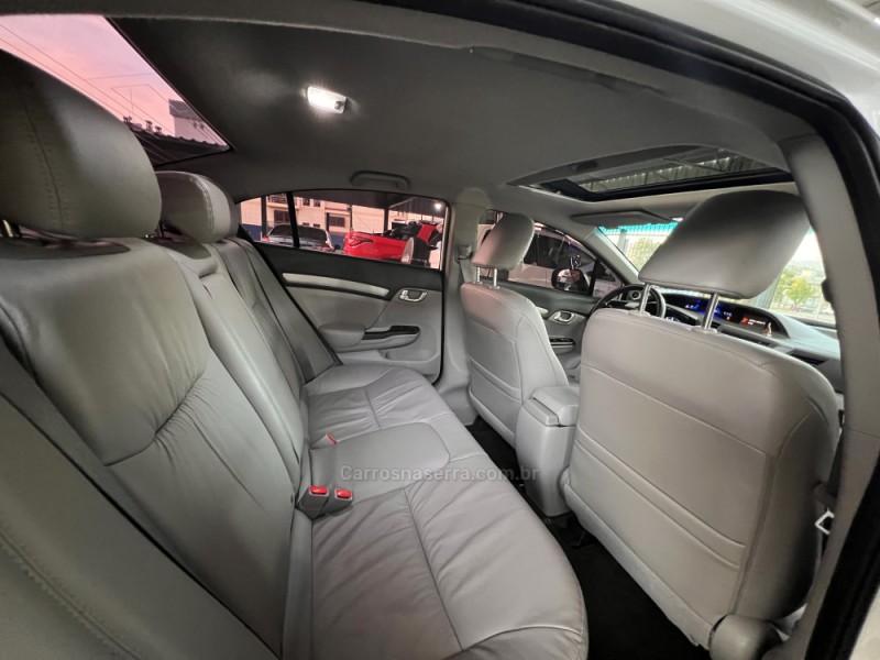 CIVIC 2.0 EXR 16V FLEX 4P AUTOMÁTICO - 2014 - BOM PRINCíPIO