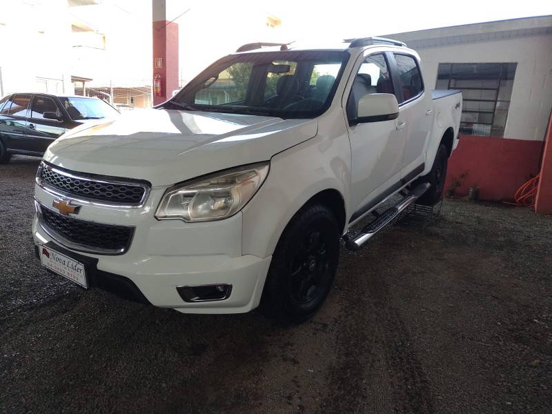 S10 2.8 LT 4X4 CD 16V TURBO DIESEL 4P MANUAL - 2013 - CAXIAS DO SUL