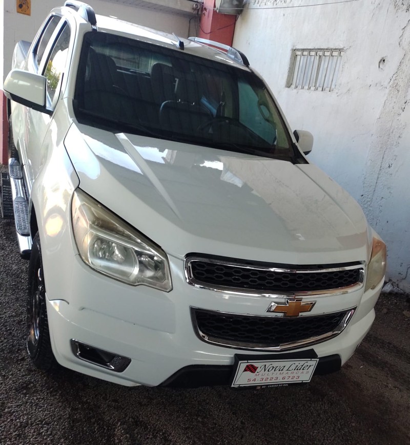 S10 2.8 LT 4X4 CD 16V TURBO DIESEL 4P MANUAL - 2013 - CAXIAS DO SUL