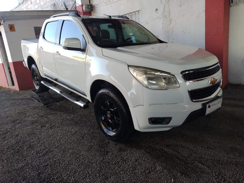 S10 2.8 LT 4X4 CD 16V TURBO DIESEL 4P MANUAL - 2013 - CAXIAS DO SUL
