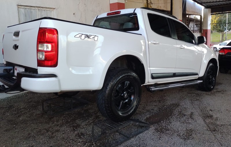 S10 2.8 LT 4X4 CD 16V TURBO DIESEL 4P MANUAL - 2013 - CAXIAS DO SUL
