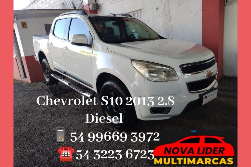 s10 2.8 lt 4x4 cd 16v turbo diesel 4p manual 2013 caxias do sul