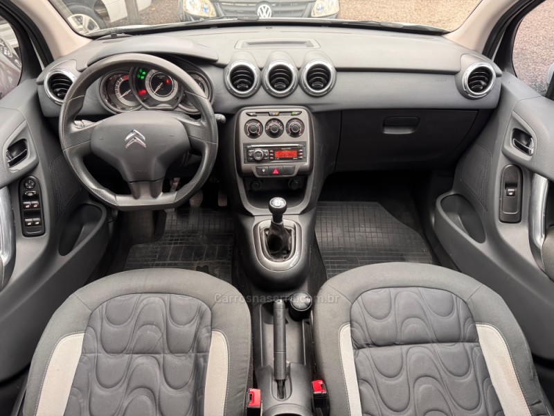 C3 1.5 TENDANCE 8V FLEX 4P MANUAL - 2014 - NOVO HAMBURGO