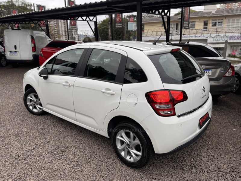 C3 1.5 TENDANCE 8V FLEX 4P MANUAL - 2014 - NOVO HAMBURGO