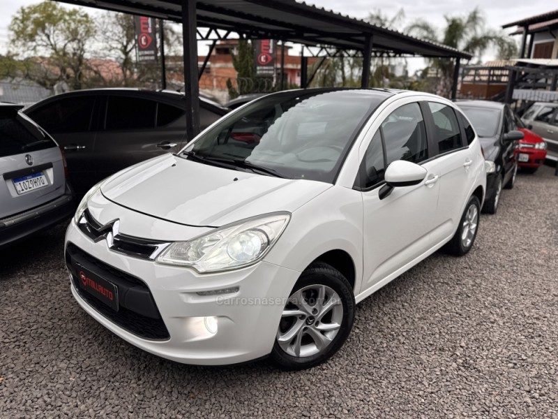 C3 1.5 TENDANCE 8V FLEX 4P MANUAL