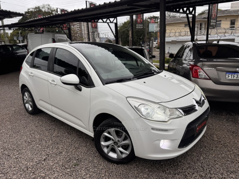 C3 1.5 TENDANCE 8V FLEX 4P MANUAL - 2014 - NOVO HAMBURGO