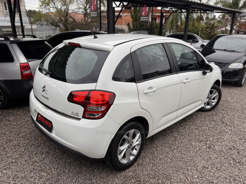 C3 1.5 TENDANCE 8V FLEX 4P MANUAL - 2014 - NOVO HAMBURGO