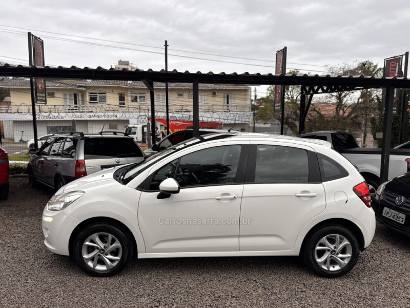 C3 1.5 TENDANCE 8V FLEX 4P MANUAL - 2014 - NOVO HAMBURGO