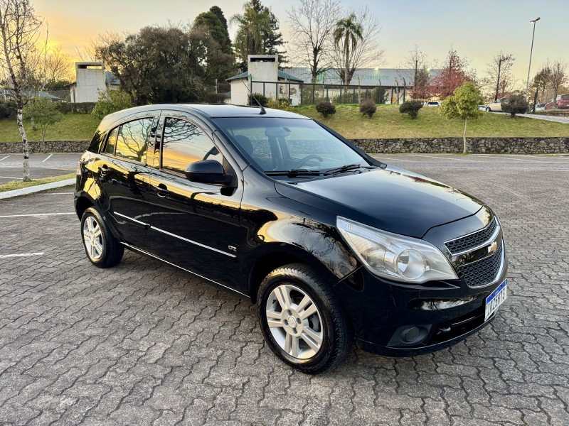 AGILE 1.4 MPFI LTZ 8V FLEX 4P MANUAL - 2011 - CAXIAS DO SUL