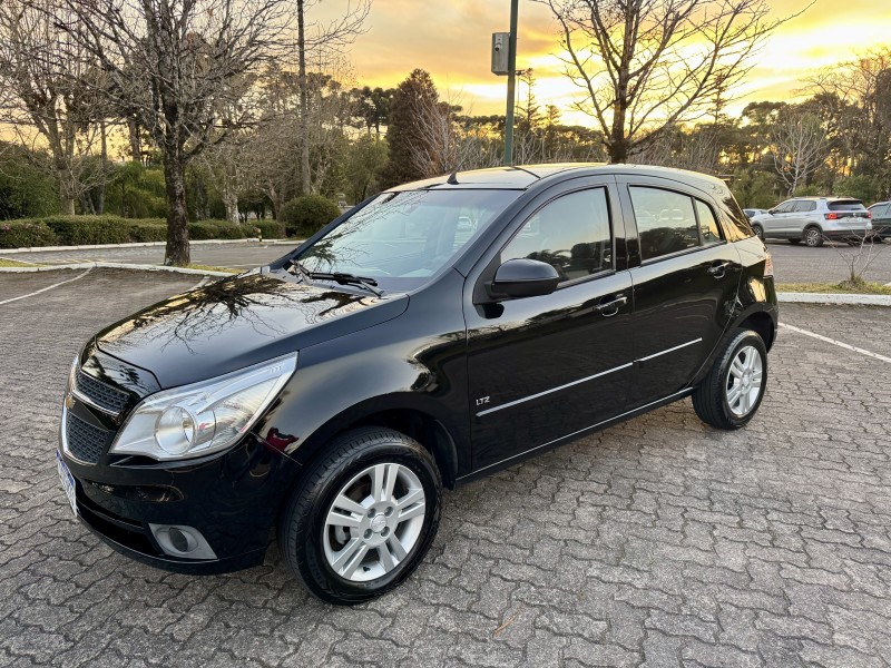 agile 1.4 mpfi ltz 8v flex 4p manual 2011 caxias do sul