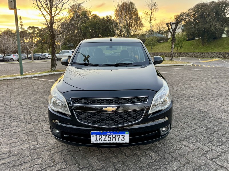 AGILE 1.4 MPFI LTZ 8V FLEX 4P MANUAL - 2011 - CAXIAS DO SUL