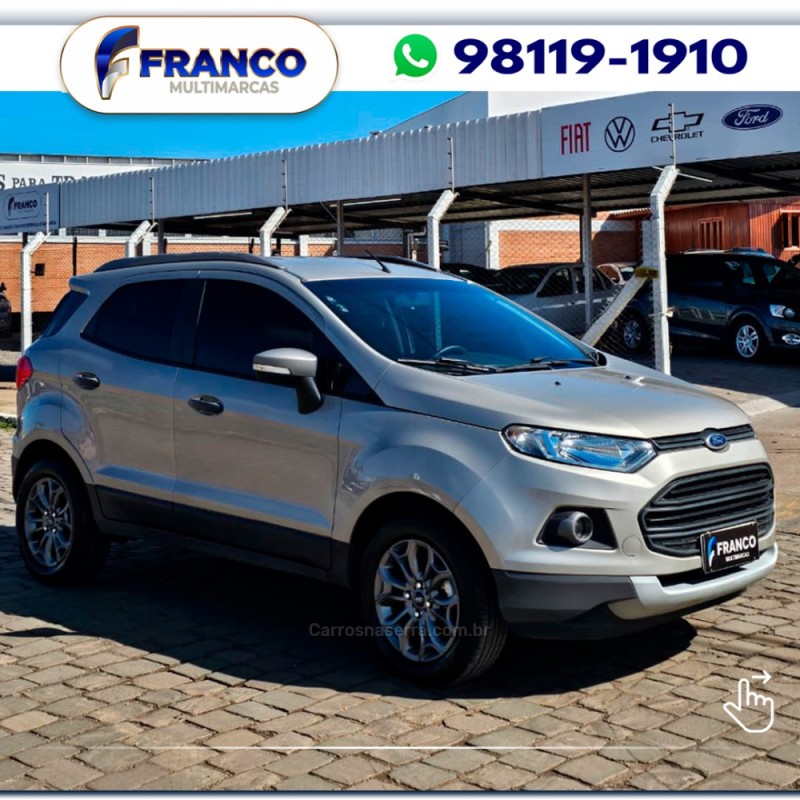 ECOSPORT 1.6 FREESTYLE 16V FLEX 4P MANUAL - 2014 - VACARIA