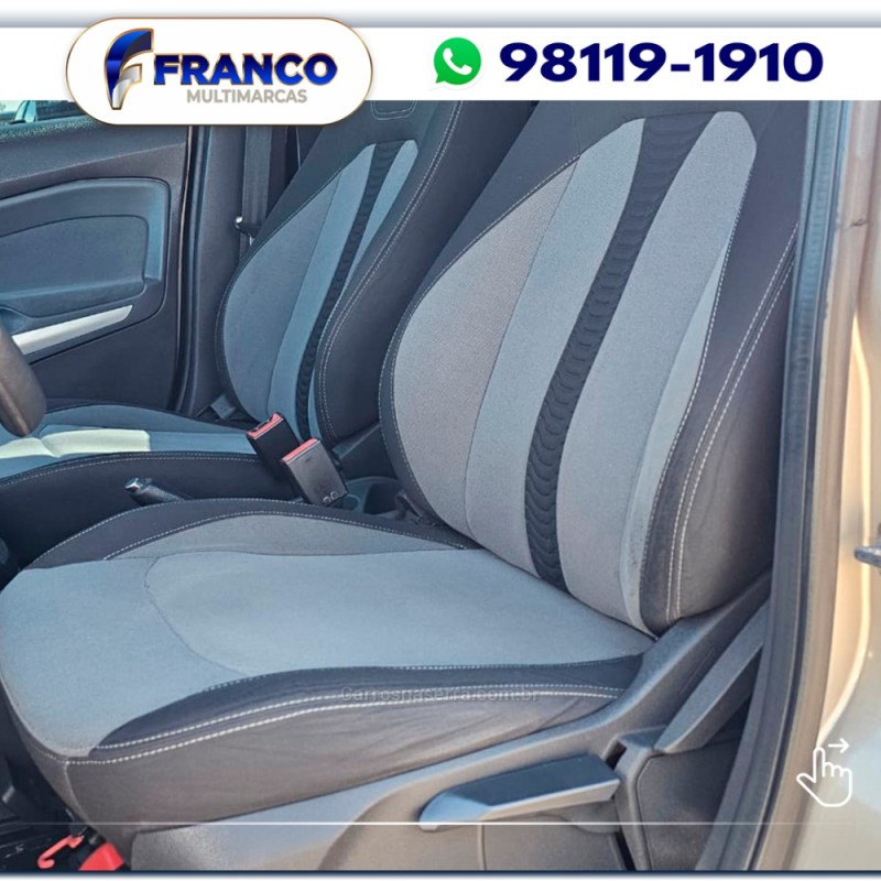 ECOSPORT 1.6 FREESTYLE 16V FLEX 4P MANUAL - 2014 - VACARIA