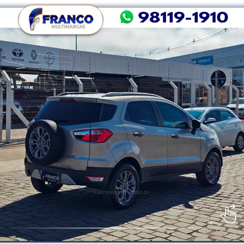ECOSPORT 1.6 FREESTYLE 16V FLEX 4P MANUAL - 2014 - VACARIA