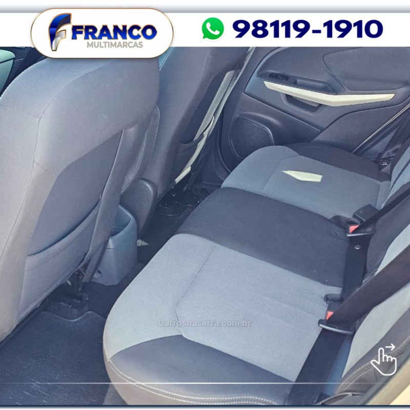 ECOSPORT 1.6 FREESTYLE 16V FLEX 4P MANUAL - 2014 - VACARIA