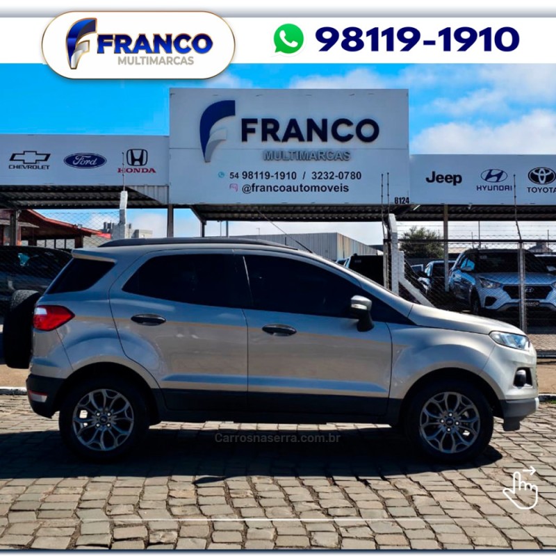 ECOSPORT 1.6 FREESTYLE 16V FLEX 4P MANUAL - 2014 - VACARIA