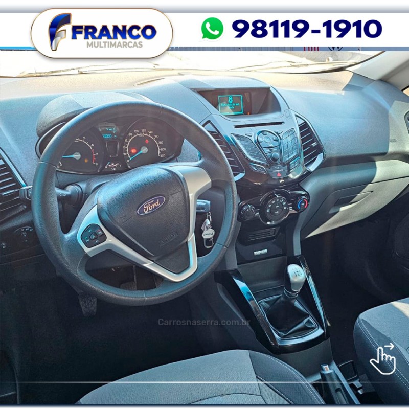 ECOSPORT 1.6 FREESTYLE 16V FLEX 4P MANUAL - 2014 - VACARIA
