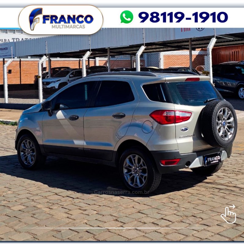 ECOSPORT 1.6 FREESTYLE 16V FLEX 4P MANUAL - 2014 - VACARIA
