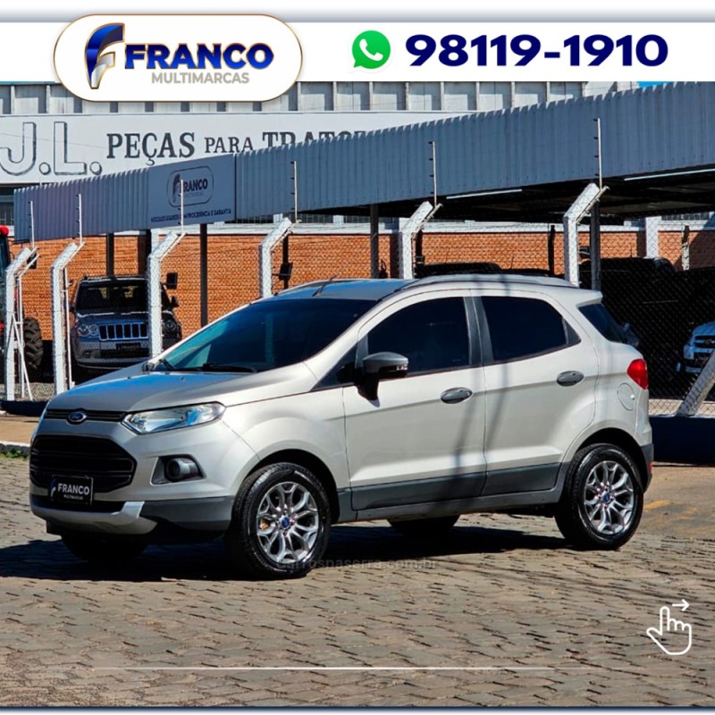 ECOSPORT 1.6 FREESTYLE 16V FLEX 4P MANUAL