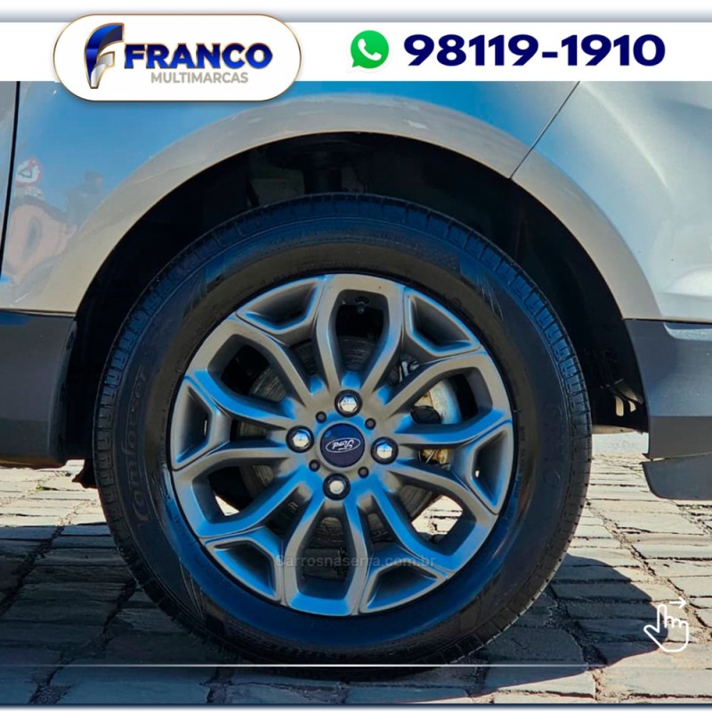 ECOSPORT 1.6 FREESTYLE 16V FLEX 4P MANUAL - 2014 - VACARIA