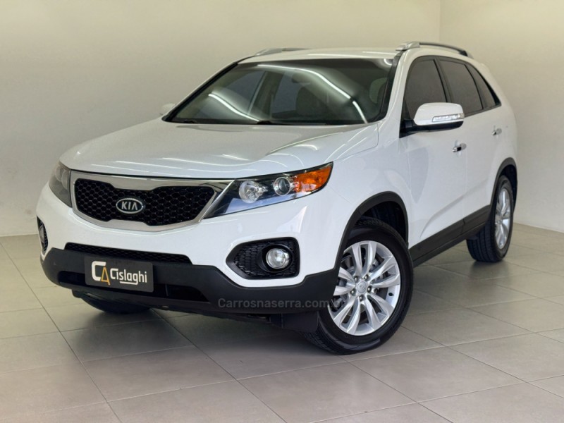 SORENTO 2.4 EX2 4X2 16V GASOLINA 4P AUTOMÁTICO