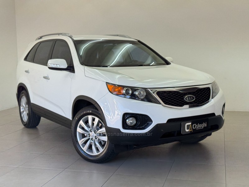 SORENTO 2.4 EX2 4X2 16V GASOLINA 4P AUTOMÁTICO - 2012 - CARLOS BARBOSA