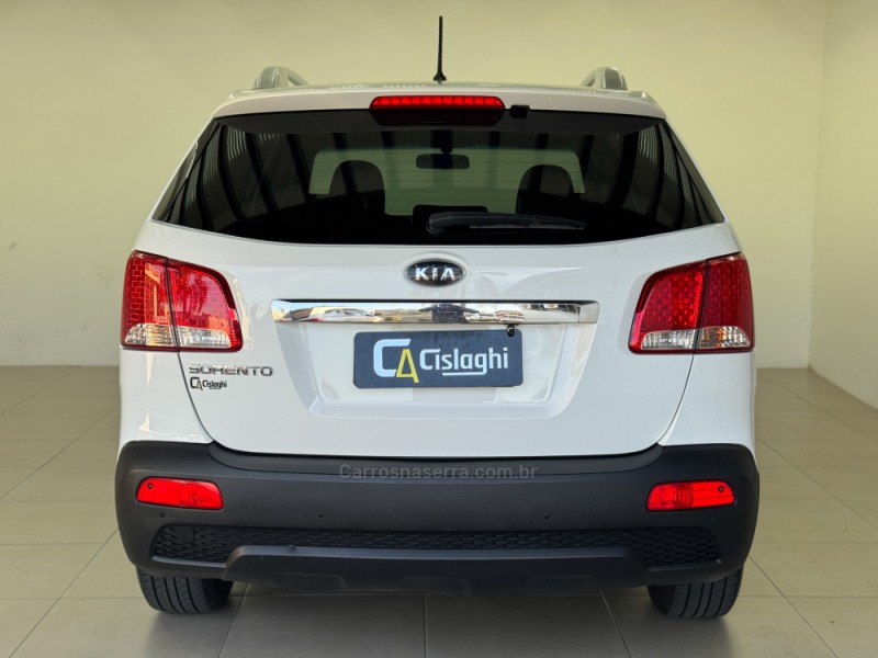 SORENTO 2.4 EX2 4X2 16V GASOLINA 4P AUTOMÁTICO - 2012 - CARLOS BARBOSA