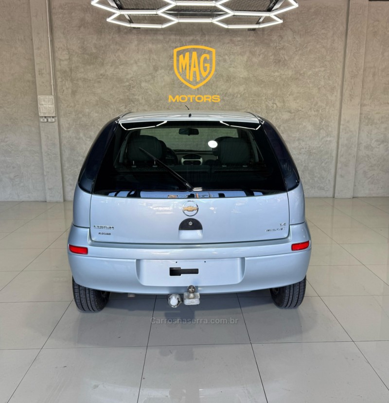 CORSA 1.4 MPFI PREMIUM 8V FLEX 4P MANUAL - 2008 - CAXIAS DO SUL