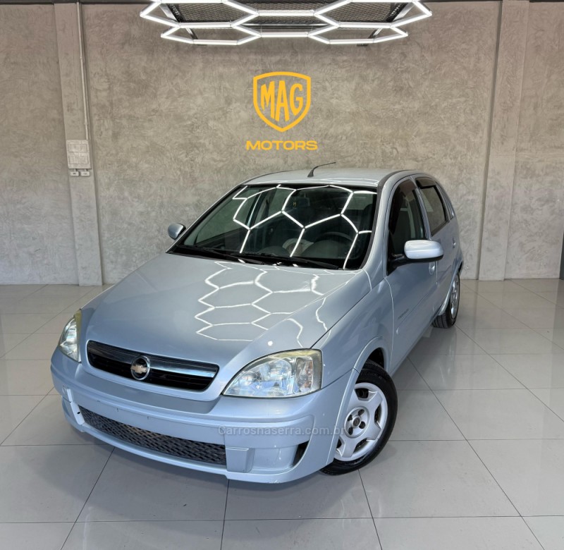 corsa 1.4 mpfi premium 8v flex 4p manual 2008 caxias do sul