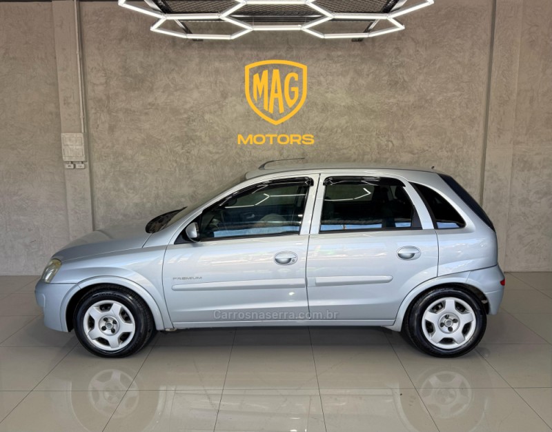 CORSA 1.4 MPFI PREMIUM 8V FLEX 4P MANUAL - 2008 - CAXIAS DO SUL